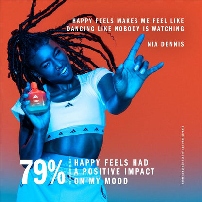 Adidas Vibes Happy Feels for Her Eau de Parfum 100ml - Embrace Joy
