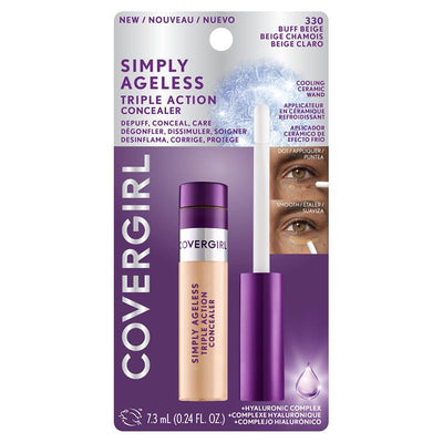 Covergirl Simply Ageless Triple Action Concealer 330 Buff Beige 7.3ml - Youthful Radiance