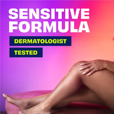 Nair Sensitive Shower Hair Removal Cream 357g - Effortless Hair Removal