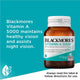 Blackmores Vitamin A 5000 IU Capsules, 150 for Healthy Vision & Eye Health – view 4