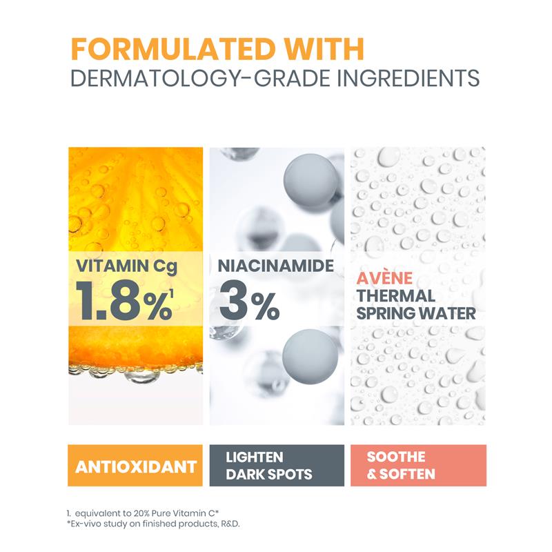 Avene Vitamin Activ Cg Radiance Intensive Cream 50ml Refill - Eco-Friendly Option