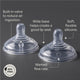 Tommee Tippee Natural Start Fast Flow Teats - 2 Pack for Optimal Feeding – view 4 - Auzzistore