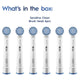Oral-B Power Toothbrush Sensitive Clean Refills - 6 Pack – view 4