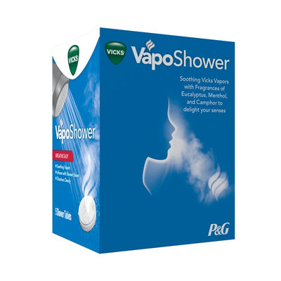 Vicks VapoShower Soothing Vapour Shower Tablets 5 Pack
