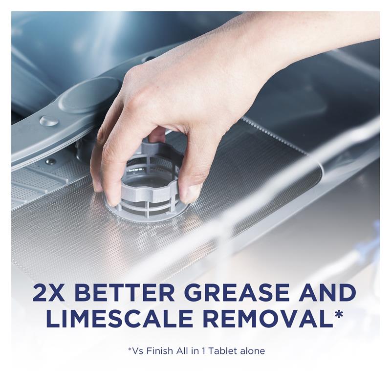 Finish Dishwasher Cleaner Lemon 250mL - Powerful Deep Clean-Auzzi Store