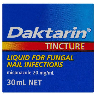Daktarin Tincture Liquid for Fungal Nail Infections - 30mL