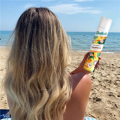 Batiste Tropical Dry Shampoo 350ml - Instant Hair Refresh
