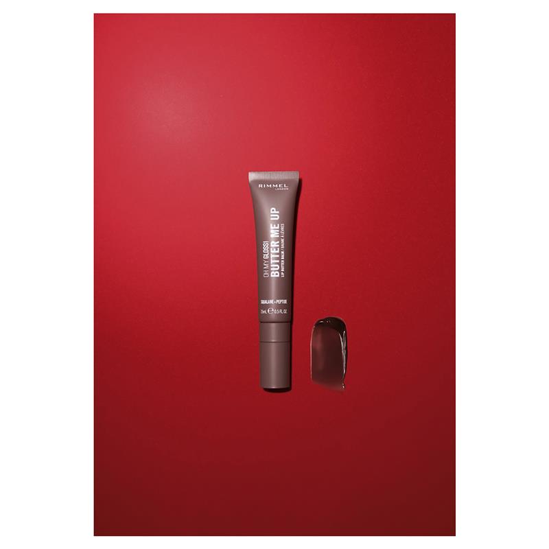 Rimmel Oh My Gloss! Butter Me Up Lip Butter 003 Lip Butter Mellow Mocha