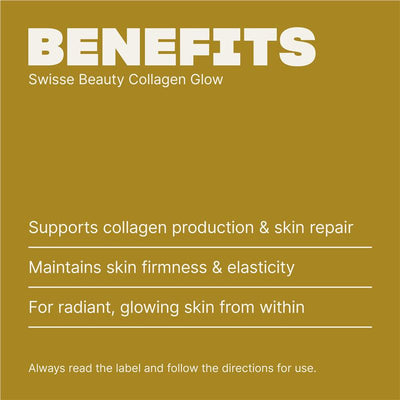 Swisse Beauty Collagen Glow with Collagen Peptides 120 Tablets