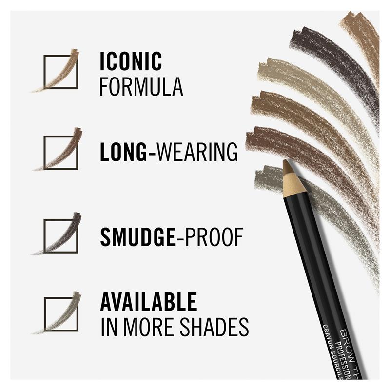 Rimmel Brow This Way Professional Pencil 003 Blonde