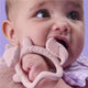 B.Box Wrist Teether Blush - Chic Teething Relief – view 4 - Auzzistore