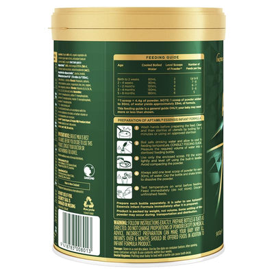 Aptamil Essensis Organic A2 Protein Milk 1 - 900g Premium Infant Formula