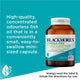 Blackmores Omega Mini Double Concentrate Wild-Caught Fish Oil 200 Capsules – view 4 - Auzzistore