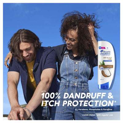 Head & Shoulders Dry Scalp Care Conditioner 400ml - Hydrate and Nourish