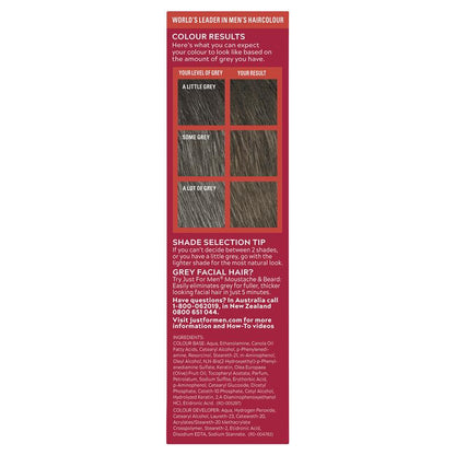 Just for Men Hair Colour - 40 Medium Dark Brown | Natural Grey Coverage-Auzzi Store