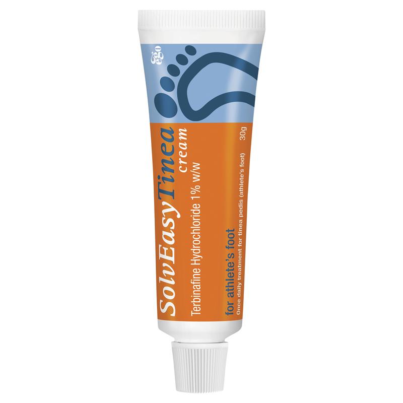 SolvEasy Tinea Cream for Athlete's Foot - 30g-Auzzi Store