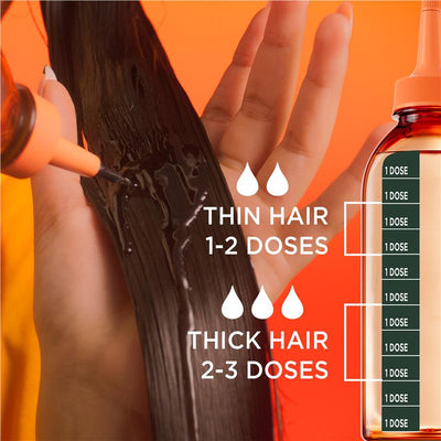 Garnier Fructis Hair Drink Banana 200ml - Nourishing Lamellar Rinse-Out Treatment