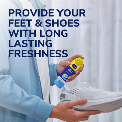 Scholl Fresh Step 24-Hour Odour Protection Shoe Spray, 100g