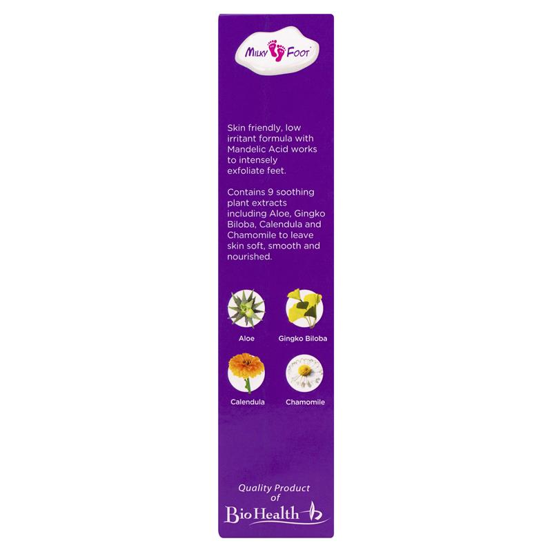 Milky Foot Large Intense Exfoliating Foot Peel Mask with AHAs & BHAs