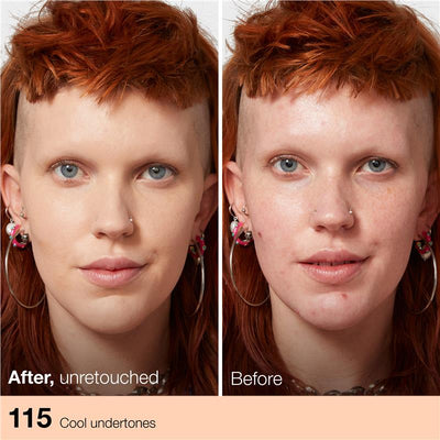 Maybelline Fit Me Matte & Poreless Mattifying Liquid Foundation - Ivory 115