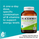 Blackmores Mega B Complex 200 Tablets – High Potency B Vitamins for Energy Support – view 4 - Auzzistore