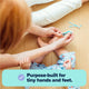 Nuby Nail Care Set - Essential Grooming for Your Little One – view 4 - Auzzistore