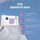 NIVEA 3in1 Sensitive Cleansing Wipes 25 Pack - Gentle Makeup Removal – view 4 - Auzzistore