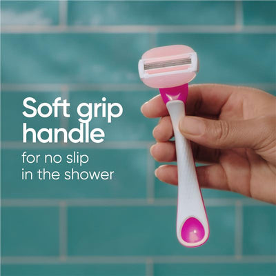 Gillette Venus White Tea 3-Blade Disposable Razor 2-Pack