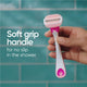 Gillette Venus White Tea 3-Blade Disposable Razor 2-Pack – view 4 - Auzzistore