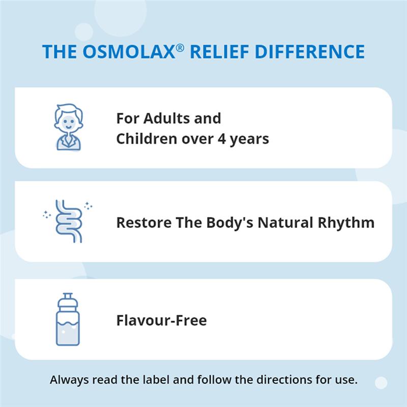 OsmoLax Relief Children's Laxative Powder 35 Dose 298g - Gentle Constipation Relief for Kids - Auzzi Store