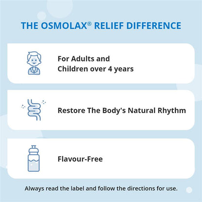 OsmoLax Relief Children's Laxative Powder 35 Dose 298g - Gentle Constipation Relief for Kids - Auzzi Store