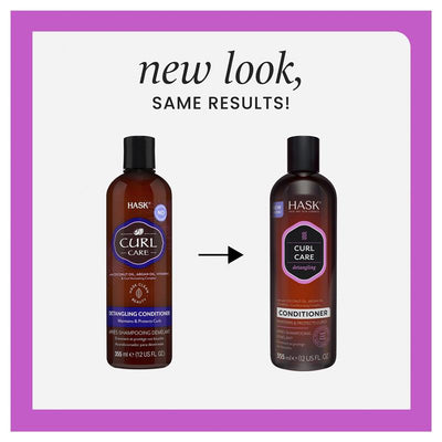 Hask Curl Care Detangling Conditioner 355ml - Smooth and Protect Your Curls