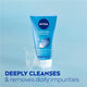 NIVEA Daily Essentials Refreshing Face Wash Cleanser 150ml – view 4 - Auzzistore