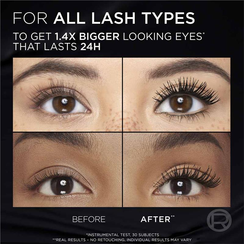 L'Oreal Paris Panorama Mascara All Night Black