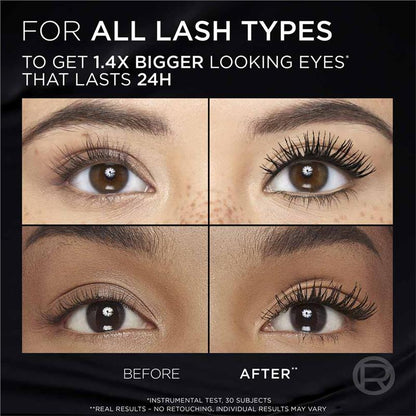 L'Oreal Paris Panorama Mascara All Night Black