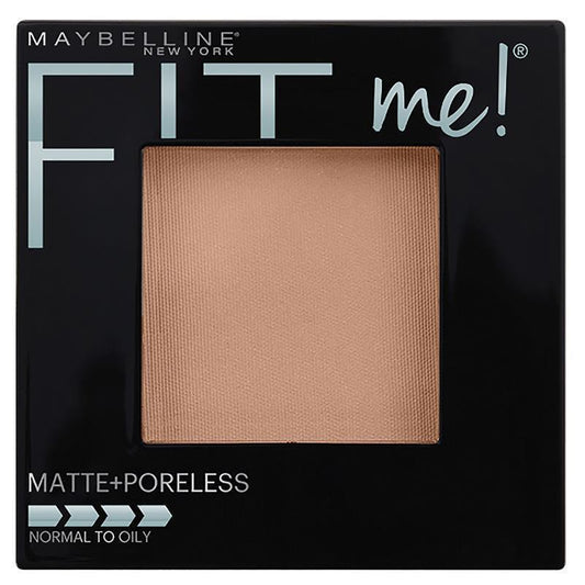 Maybelline Fit Me Matte Poreless Powder 222 True Beige - Auzzistore