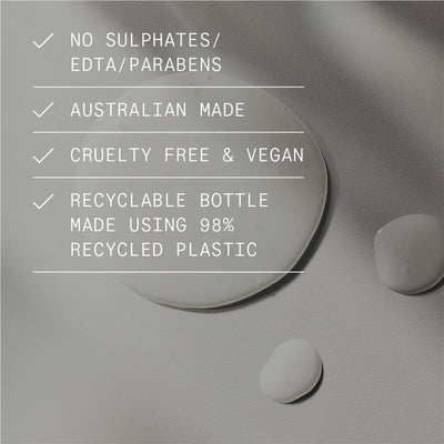 Thankyou Botanical Body Wash Geranium Rose & Wood, 1L - Vegan & Recyclable