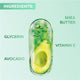 Garnier Body Superfood Avocado & Omega 6 Nourishing Cream 380ml - Deep Hydration for Dry Skin – view 4 - Auzzistore
