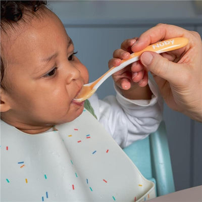 Nuby Hot Safe Spoons - 2 Pack for Safe Feeding