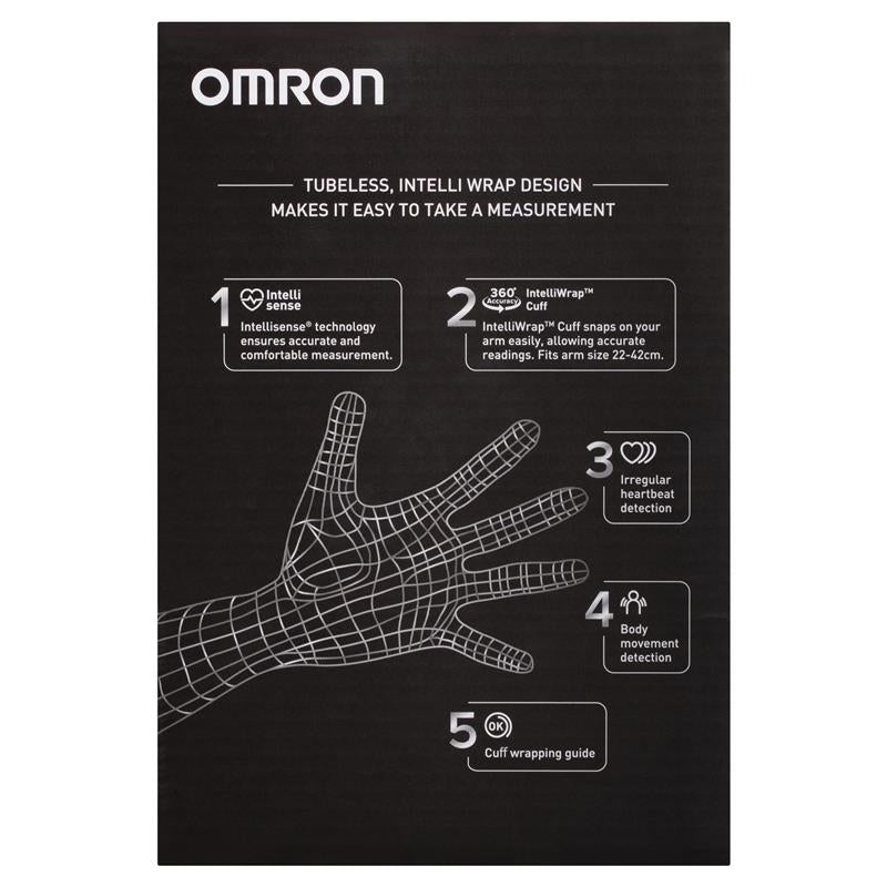 Omron Smart Elite HEM7600T Blood Pressure Monitor - Bluetooth Tubeless-Auzzi Store