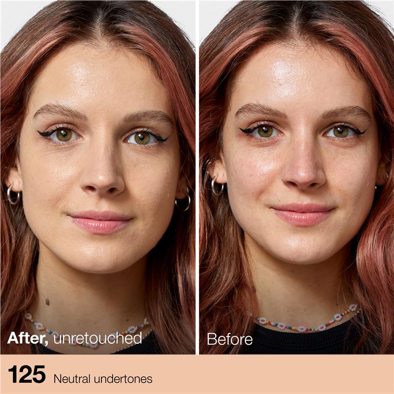 Maybelline Fit Me Matte & Poreless Mattifying Liquid Foundation - Nude Beige 125