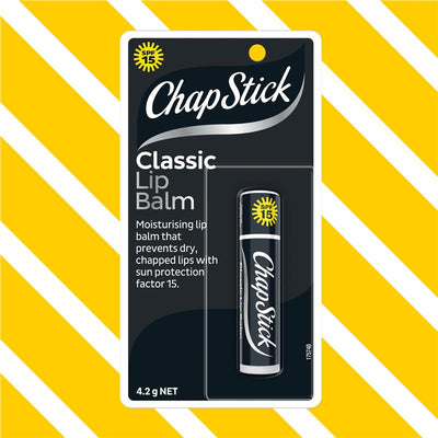 Chapstick Classic Lip Balm with SPF 15 - 4.2g