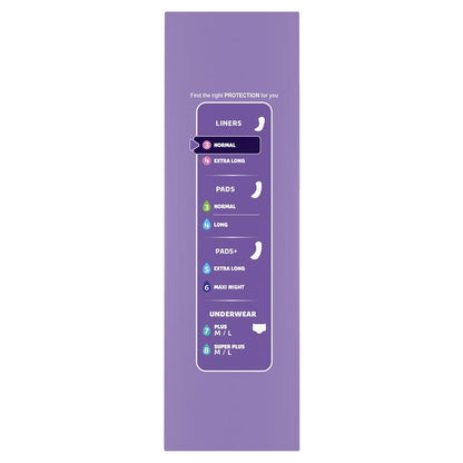 Always Discreet Level 3 Incontinence Liners with Odour Control, 24 liners