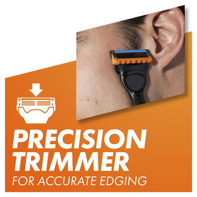 Gillette Fusion Power Razor + 1 Blade Refills - Advanced Shaving Technology