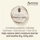 Aveeno Skin Relief Fragrance-Free Body Wash 1L for Dry, Sensitive Skin – view 4 - Auzzistore
