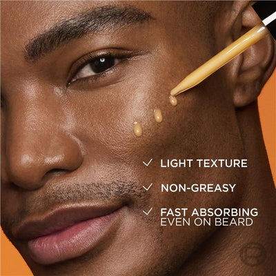 L'Oreal Paris Men Expert Hydra Energetic Vitamin C Serum 30ml - Revitalize Your Skin