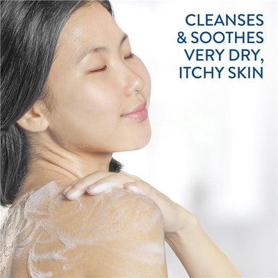 Cetaphil Pro Eczema Body Wash 295ml – Fragrance-Free, Dermatologist-Tested