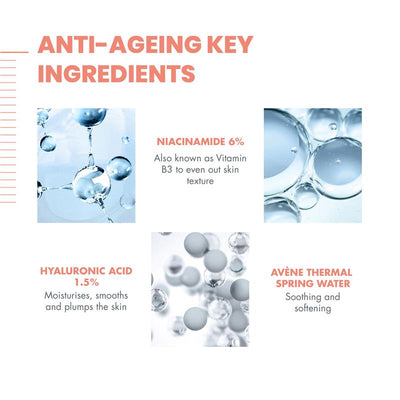 Avène Hyaluron Activ B3 Concentrated Plumping Serum - 30ml