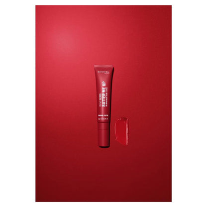 Rimmel Oh My Gloss! Butter Me Up Lip Butter 004 Lip Butter Red Velvet