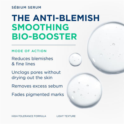 Bioderma Sebium Anti Imperfection Smoothing Concentrate Serum 30ml - Clear Skin Solution